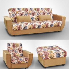 Мягкая мебель Акварель 1 (ткань до 300) Боннель в Губахе - gubaha.mebel24.online | фото 1
