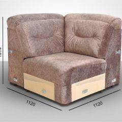Мягкая мебель Вегас (модульный) ткань до 300 в Губахе - gubaha.mebel24.online | фото 17