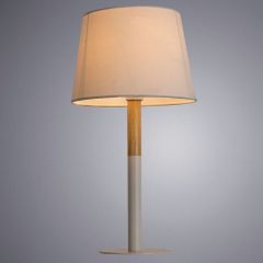 Настольная лампа декоративная Arte Lamp Connor A2102LT-1WH в Губахе - gubaha.mebel24.online | фото 2