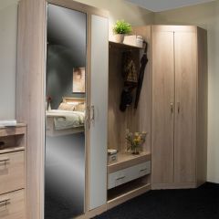НИКА Н1 Шкаф для одежды в Губахе - gubaha.mebel24.online | фото 2