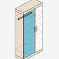 НИКА Н1 Шкаф для одежды в Губахе - gubaha.mebel24.online | фото 3