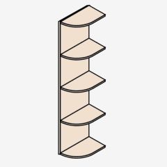 НИКА Н14 Стеллаж в Губахе - gubaha.mebel24.online | фото 3