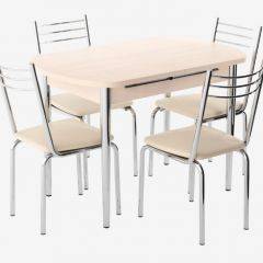 Комплект Вегас (стол+4 стула) в Губахе - gubaha.mebel24.online | фото 1