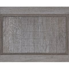 Обувница Комфорт Ф 003 Фасад 3D Бамбук (4 секции) в Губахе - gubaha.mebel24.online | фото 2