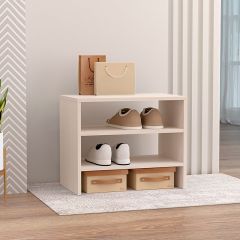 Обувница открытая 550 (ЛДСП бодега) в Губахе - gubaha.mebel24.online | фото