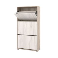Обувница Смарт (набор 3 шт.) в Губахе - gubaha.mebel24.online | фото 4