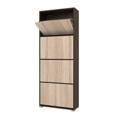 Обувница Танго (набор 3 шт.) в Губахе - gubaha.mebel24.online | фото 3