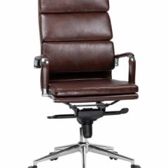 Офисное кресло для руководителей DOBRIN ARNOLD LMR-103F коричневый в Губахе - gubaha.mebel24.online | фото