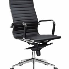 Офисное кресло для руководителей DOBRIN CLARK LMR-101F чёрный в Губахе - gubaha.mebel24.online | фото