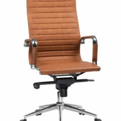 Офисное кресло для руководителей DOBRIN CLARK LMR-101F светло-коричневый №321 в Губахе - gubaha.mebel24.online | фото