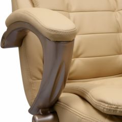 Офисное кресло для руководителей DOBRIN DONALD LMR-106B бежевый в Губахе - gubaha.mebel24.online | фото 9