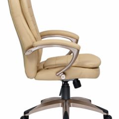 Офисное кресло для руководителей DOBRIN DONALD LMR-106B бежевый в Губахе - gubaha.mebel24.online | фото 3