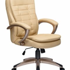 Офисное кресло для руководителей DOBRIN DONALD LMR-106B бежевый в Губахе - gubaha.mebel24.online | фото
