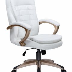 Офисное кресло для руководителей DOBRIN DONALD LMR-106B белый в Губахе - gubaha.mebel24.online | фото 2