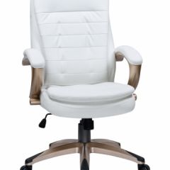 Офисное кресло для руководителей DOBRIN DONALD LMR-106B белый в Губахе - gubaha.mebel24.online | фото 3
