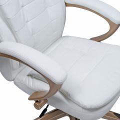Офисное кресло для руководителей DOBRIN DONALD LMR-106B белый в Губахе - gubaha.mebel24.online | фото 6
