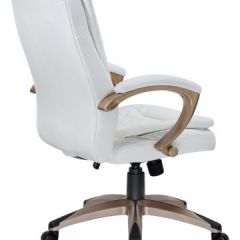 Офисное кресло для руководителей DOBRIN DONALD LMR-106B белый в Губахе - gubaha.mebel24.online | фото 5
