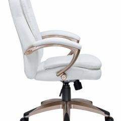 Офисное кресло для руководителей DOBRIN DONALD LMR-106B белый в Губахе - gubaha.mebel24.online | фото 4