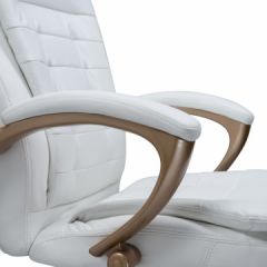 Офисное кресло для руководителей DOBRIN DONALD LMR-106B белый в Губахе - gubaha.mebel24.online | фото 10