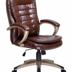 Офисное кресло для руководителей DOBRIN DONALD LMR-106B коричневый в Губахе - gubaha.mebel24.online | фото