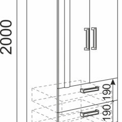 Подростковая Волкер (модульная) в Губахе - gubaha.mebel24.online | фото 17