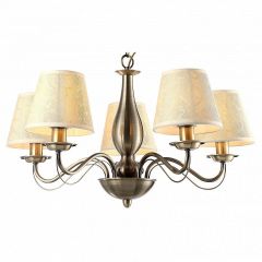 Подвесная люстра Arte Lamp Felcia A9368LM-5AB в Губахе - gubaha.mebel24.online | фото