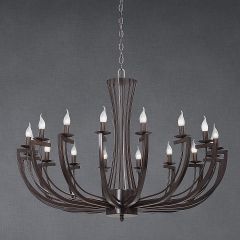 Подвесная люстра Vitaluce V3295 V3295-7/16 в Губахе - gubaha.mebel24.online | фото 3