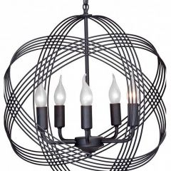 Подвесная люстра Vitaluce V4835 V4835-1/5 в Губахе - gubaha.mebel24.online | фото