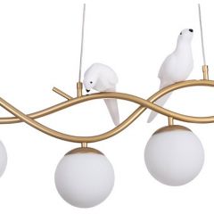 Подвесной светильник Arte Lamp Eltanin A3422SP-4GO в Губахе - gubaha.mebel24.online | фото