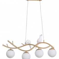 Подвесной светильник Arte Lamp Eltanin A3422SP-4GO в Губахе - gubaha.mebel24.online | фото 2