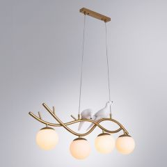 Подвесной светильник Arte Lamp Eltanin A3422SP-4GO в Губахе - gubaha.mebel24.online | фото 3