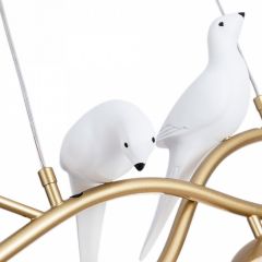 Подвесной светильник Arte Lamp Eltanin A3422SP-4GO в Губахе - gubaha.mebel24.online | фото 4
