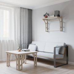 Полка Конструктор Арт.П830-1 в Губахе - gubaha.mebel24.online | фото 4