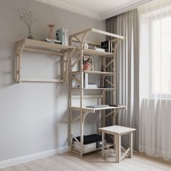 Полка Конструктор Арт.П830-1 в Губахе - gubaha.mebel24.online | фото 6