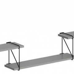 Полка навесная Coffee SH4-ROD/BAR в Губахе - gubaha.mebel24.online | фото