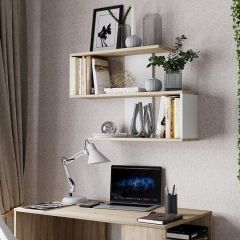 Полка навесная Diamond в Губахе - gubaha.mebel24.online | фото 2