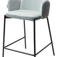 Полубарный стул NYX (H=65cm) VF113 светлая мята / VF115 серо-зеленый М-City в Губахе - gubaha.mebel24.online | фото