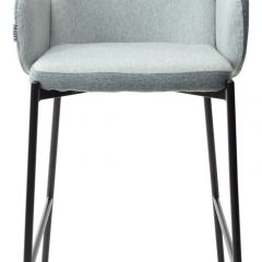 Полубарный стул NYX (H=65cm) VF113 светлая мята / VF115 серо-зеленый М-City в Губахе - gubaha.mebel24.online | фото 4