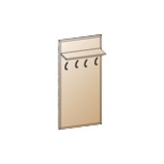Прихожая Карина композиция 2 (Снежный ясень) в Губахе - gubaha.mebel24.online | фото 4