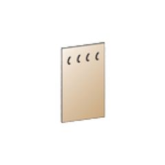 Прихожая Карина композиция 3 (Ясень Асахи) в Губахе - gubaha.mebel24.online | фото 4