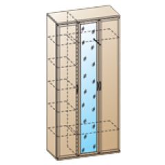 Прихожая Карина композиция 4 (Ясень Асахи) в Губахе - gubaha.mebel24.online | фото 6