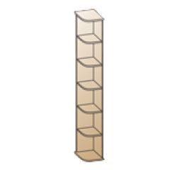 Прихожая Карина композиция 5 (Ясень Асахи) в Губахе - gubaha.mebel24.online | фото 2
