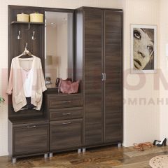 Прихожая Мелисса композиция 11 (Акация Молдау) в Губахе - gubaha.mebel24.online | фото
