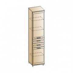 Прихожая Мелисса композиция 6 (Акация Молдау) в Губахе - gubaha.mebel24.online | фото 8