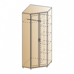 Прихожая Мелисса композиция 7 (Ясень Асахи) в Губахе - gubaha.mebel24.online | фото 4