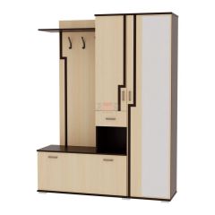 Прихожая Саша - 6 в Губахе - gubaha.mebel24.online | фото 3