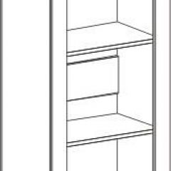 Прихожая Соренто (Дуб бонифаций) в Губахе - gubaha.mebel24.online | фото 10