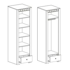 ПРОВАНС МС Спальный гарнитур в Губахе - gubaha.mebel24.online | фото 12