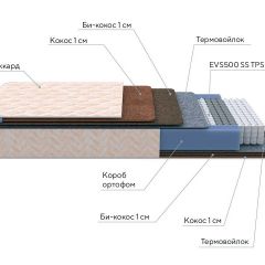 PROxSON Матрас Balance Double F (Ткань Синтетический жаккард) 120x195 в Губахе - gubaha.mebel24.online | фото 8