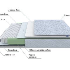 PROxSON Матрас Green S (Tricotage Dream) 120x195 в Губахе - gubaha.mebel24.online | фото 7